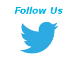 Follow us on Twitter